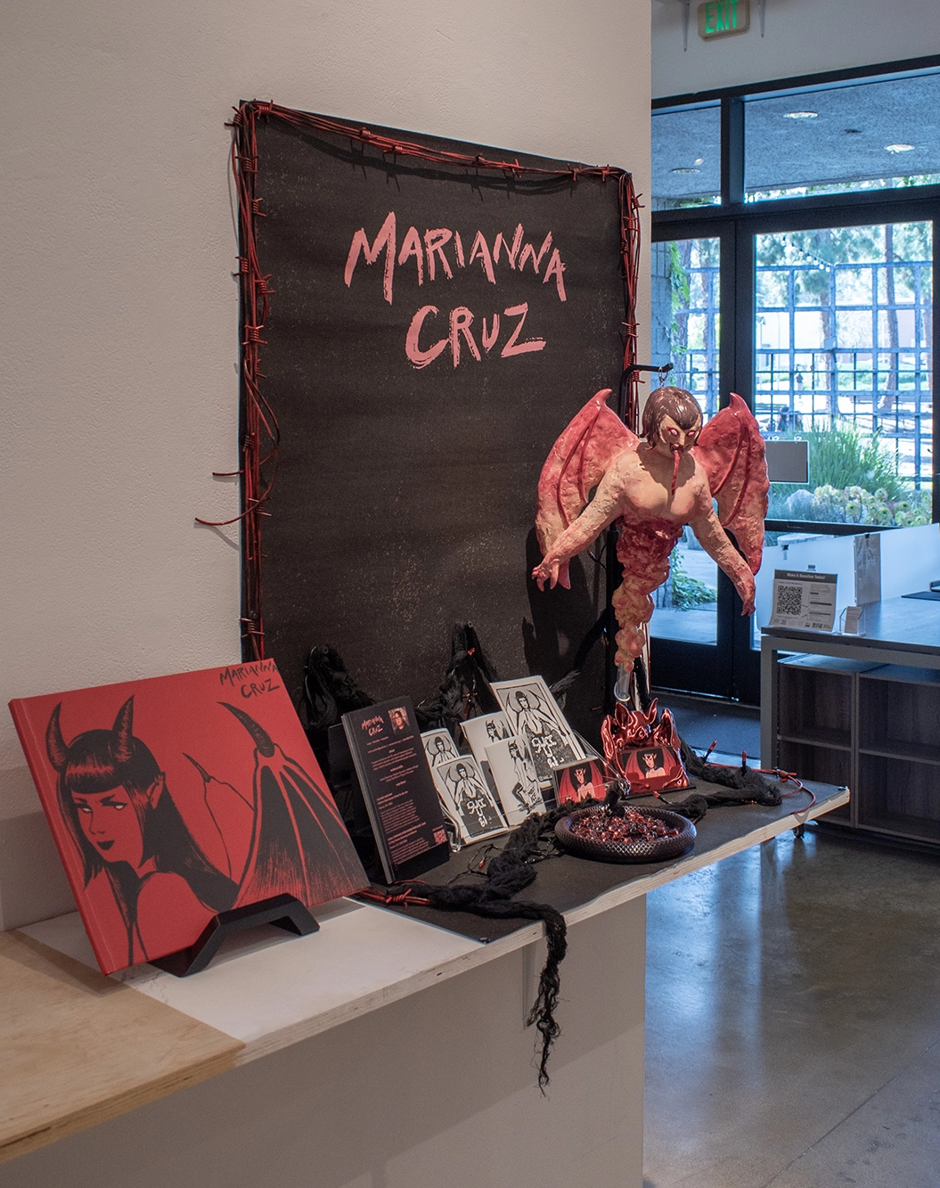 West Gallery Installation